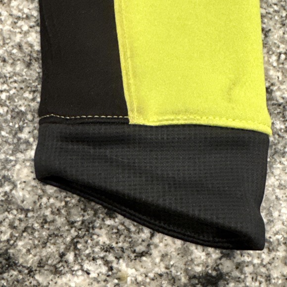 Obermeyer Boy's Rev Fleece Jacket in Green/Black Size Medium L81313 #1009 - Picture 5 of 12